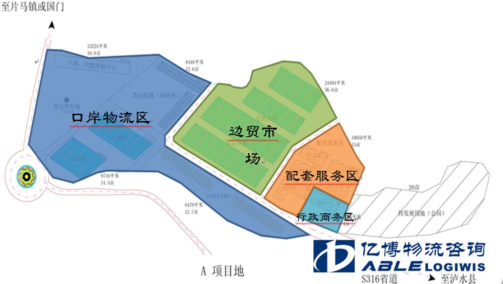 云南片马口岸保税物流园项目规划