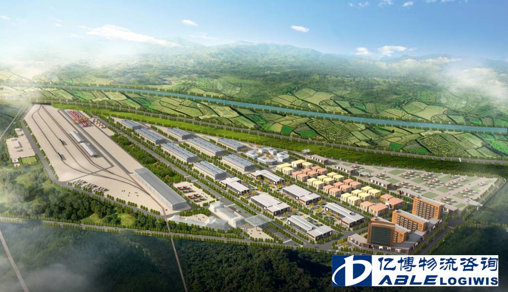 云南昆明杨林工业园高深国际物流园项目规划