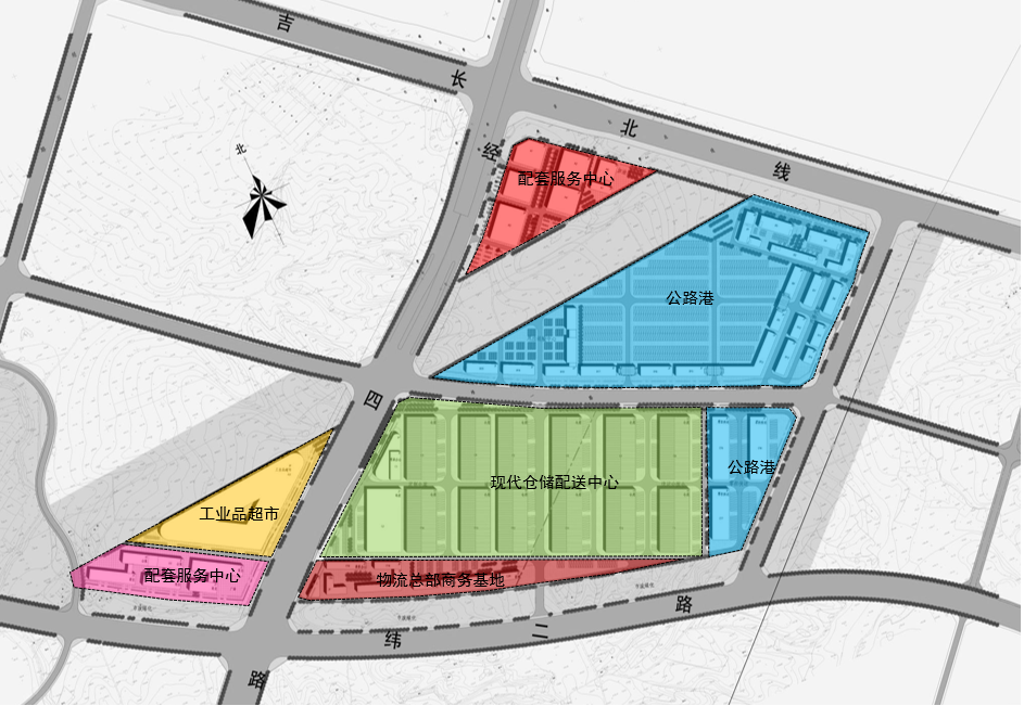 吉林省吉林市长吉图综合物流园项目规划