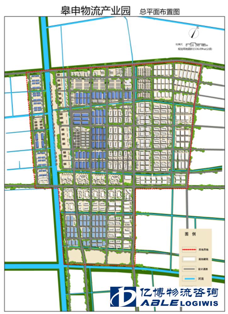 江苏如皋市皋申物流园项目规划