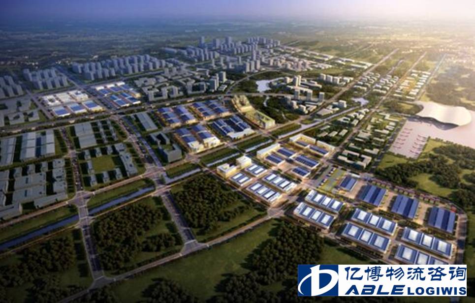 江苏扬州市扬州空港新城物流项目规划