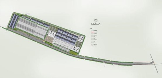新建轮台铁路物流园项目规划